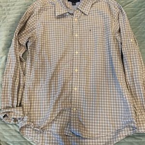 Tommy Hilfiger Heritage Poplin Slim Fit Button Down Shirt - Medium